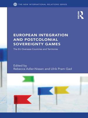 Cover of the book European Integration and Postcolonial Sovereignty Games by Ahmed Al Rajhi, Abdullah Al Salamah, Monica Malik, Rodney Wilson