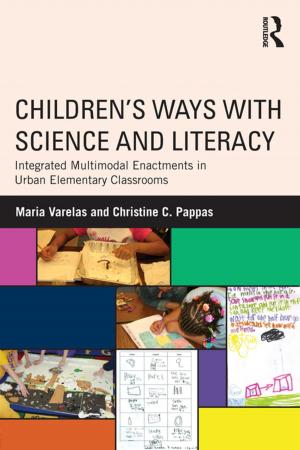 Cover of the book Children's Ways with Science and Literacy by Merrill Singer