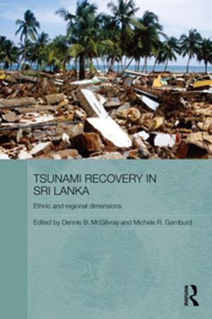 Cover of the book Tsunami Recovery in Sri Lanka by Pamela Karantonis, Francesca Placanica, Pieter Verstraete