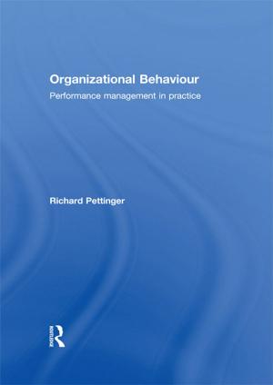 Cover of the book Organizational Behaviour by Carol-Lynne Moore, Kaoru Yamamoto