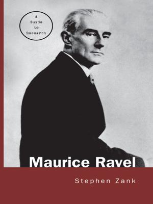 Book cover of Maurice Ravel