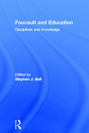 Cover of the book Foucault and Education by Philip Oldenburg