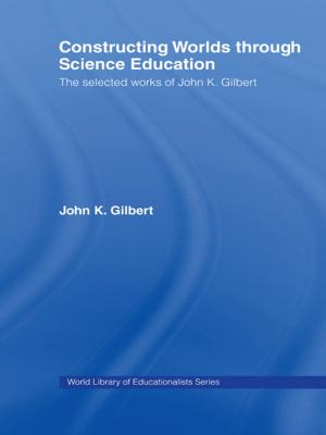 Book cover of Constructing Worlds through Science Education