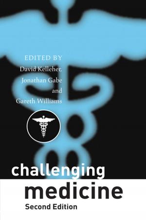 Cover of the book Challenging Medicine by Søren Ervø, Thomas Johansson