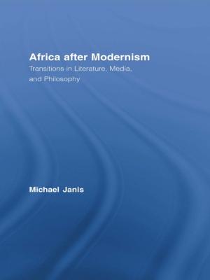 Cover of the book Africa after Modernism by Zerka T Moreno