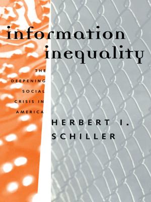 Book cover of Information Inequality