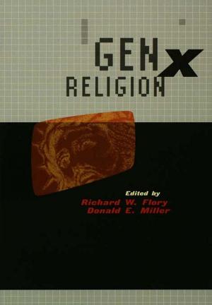 Cover of the book GenX Religion by R.F. Alfred Hoernlé