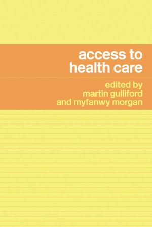 Cover of the book Access to Health Care by Barbara W Sommer