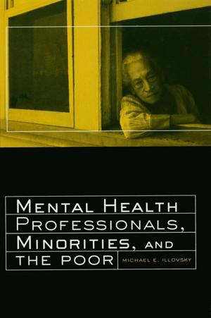Cover of the book Mental Health Professionals, Minorities and the Poor by Daryl Joji Maeda