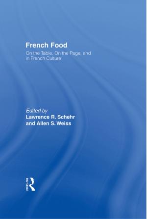 Cover of the book French Food by Martin Skov, Oshin Vartanian, Colin Martindale, Arnold Berleant