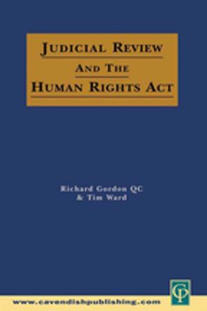 bigCover of the book Judicial Review & the Human Rights Act by 