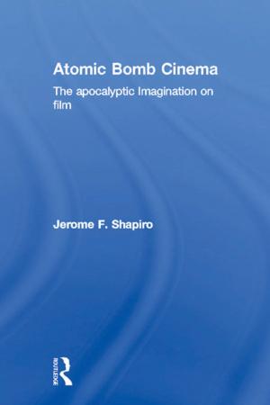 Cover of the book Atomic Bomb Cinema by Ronnie Solan