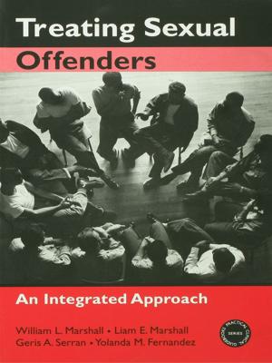 Cover of the book Treating Sexual Offenders by Peter  J Madgwick