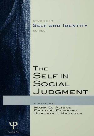 Cover of the book The Self in Social Judgment by Katalin Nun, Jon Stewart