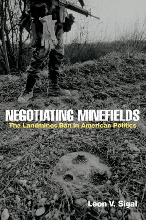 Book cover of Negotiating Minefields
