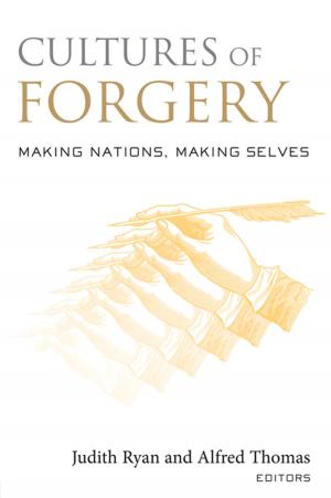 Cover of the book Cultures of Forgery by 
