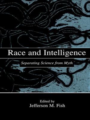 Cover of the book Race and Intelligence by Kalpana Kannabiran