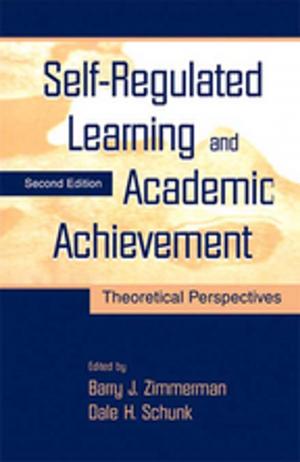 Cover of the book Self-Regulated Learning and Academic Achievement by Robert G Stevenson, Gerry R Cox