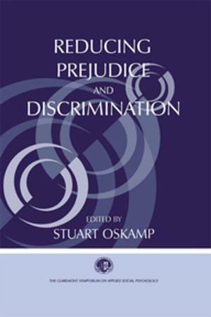 Cover of the book Reducing Prejudice and Discrimination by Gillian Pascall