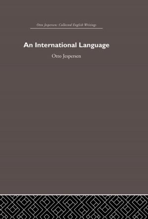 Cover of the book International Language by Phillip Mccallion, Matthew Janicki