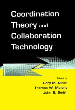 Cover of the book Coordination Theory and Collaboration Technology by James Wm Maddock