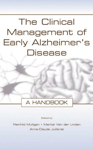 Cover of the book The Clinical Management of Early Alzheimer's Disease by Jonathan Locke Hart