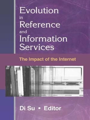 Cover of the book Evolution in Reference and Information Services by Anna Wojciuk