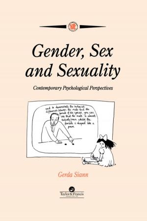 Cover of the book Gender, Sex and Sexuality by 