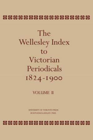 Cover of the book The Wellesley Index to Victorian Periodicals 1824-1900 by Vitaly Herasevich, MD, PhD, MSc, Brian W. Pickering, MD, MSc