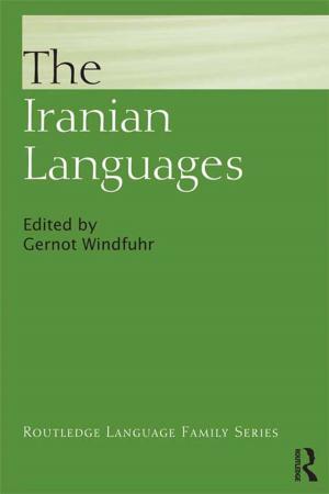 Cover of the book The Iranian Languages by David Barrat, Tony Cole