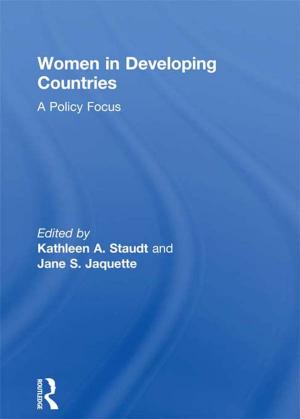 Cover of the book Women in Developing Countries by John R. Beech, Leonora Harding