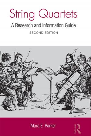 Cover of the book String Quartets by Robert A. Rubinstein