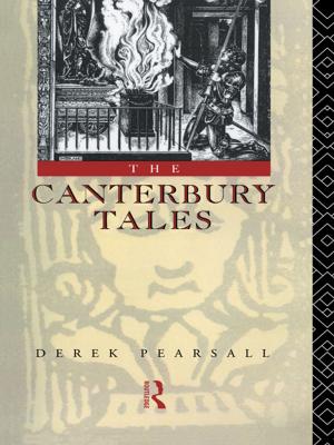 Cover of the book The Canterbury Tales by Jason Monios, Rickard Bergqvist