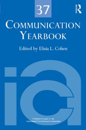 Cover of the book Communication Yearbook 37 by Nicholas Walliman