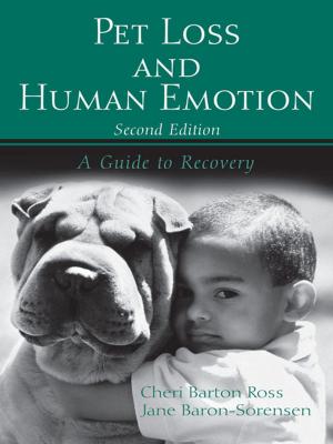 Cover of the book Pet Loss and Human Emotion, second edition by 