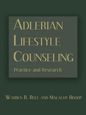 Cover of the book Adlerian Lifestyle Counseling by Eugenio Rignano