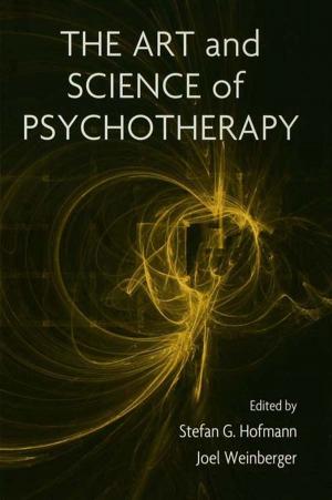 Cover of the book The Art and Science of Psychotherapy by Michael Stausberg