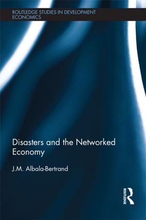 Cover of the book Disasters and the Networked Economy by 