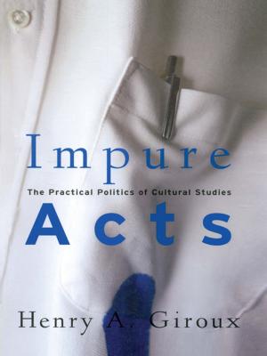 Cover of the book Impure Acts by Professor David Shepherd, David Shepherd