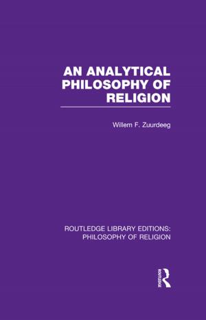 Cover of the book An Analytical Philosophy of Religion by Ralph Paprzycki