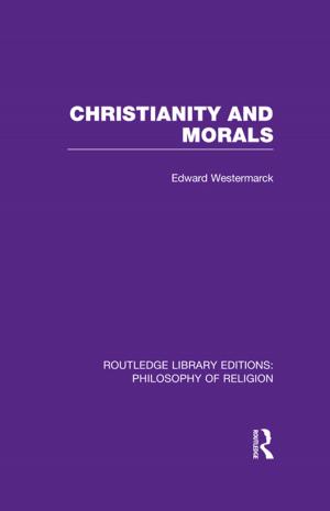 Book cover of Christianity and Morals