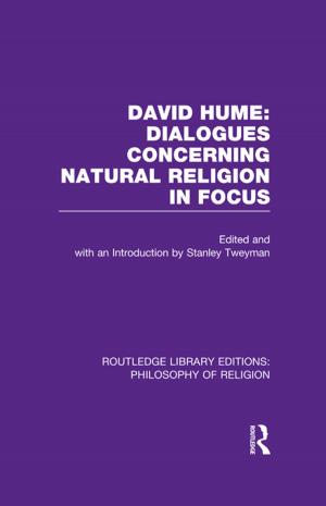 Cover of the book David Hume: Dialogues Concerning Natural Religion In Focus by Biscoe Hale Wortham