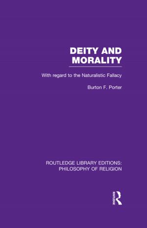 Cover of the book Deity and Morality by Rita Schellenberg