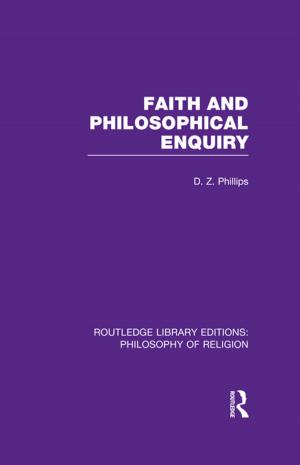 Cover of the book Faith and Philosophical Enquiry by James A. Crutchfield, Candy Moutlon, Terry Del Bene