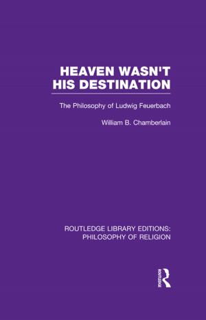 Cover of the book Heaven Wasn't His Destination by Nils Anfinset, Melanie Wrigglesworth
