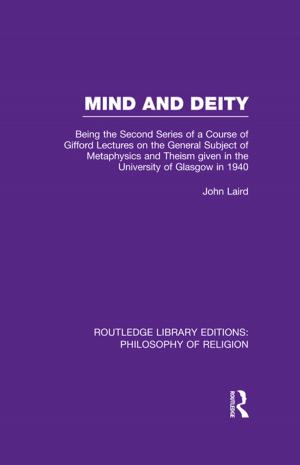 Cover of the book Mind and Deity by Barbara Bryant