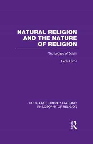 Cover of the book Natural Religion and the Nature of Religion by George P. Landow