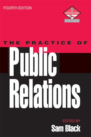 Book cover of Practice of Public Relations