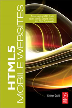 Book cover of HTML5 Mobile Websites