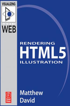 Book cover of Rendering HTML5 Illustration